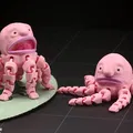 Mô Hình Blobtopus 3D In Linh Hoạt - Thumbnail 1
