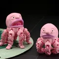 Mô Hình Blobtopus 3D In Linh Hoạt - Thumbnail 2
