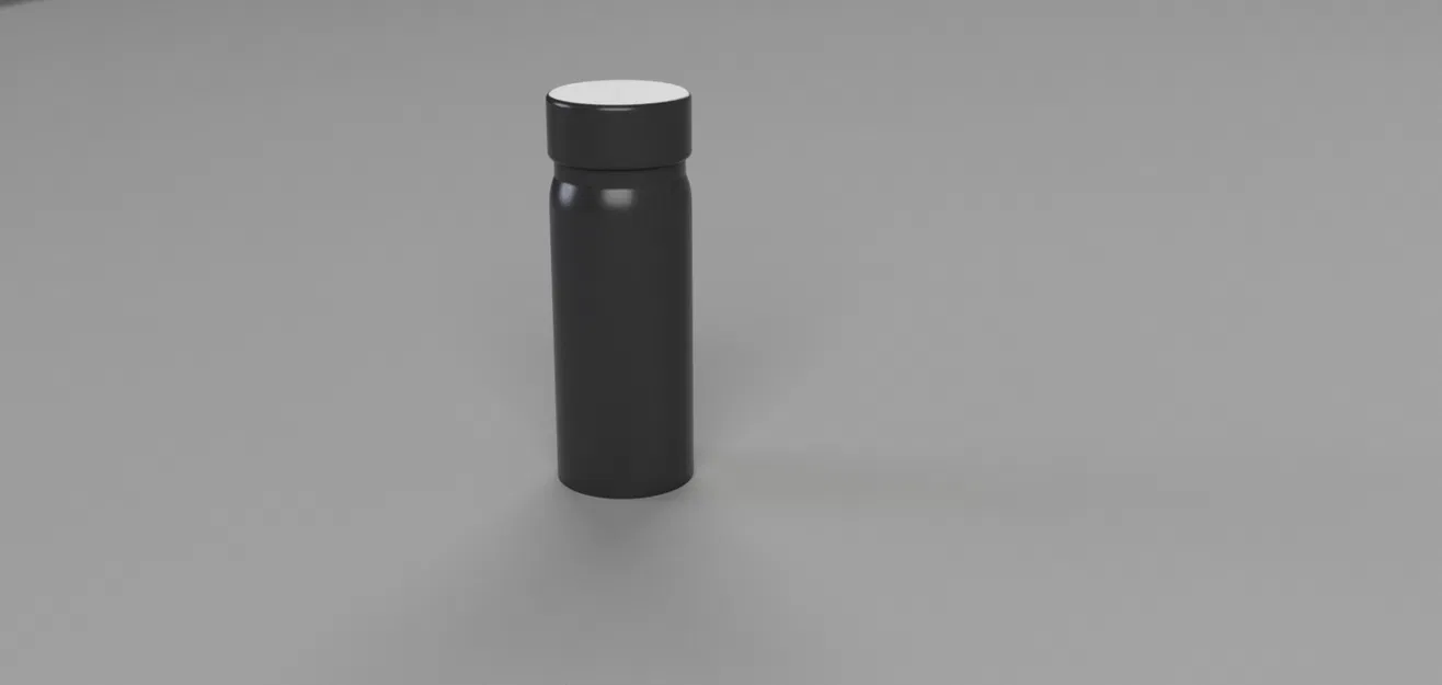 Hộp Đựng Pin 18650 Kiểu Chai Vừa Khít - Image 1