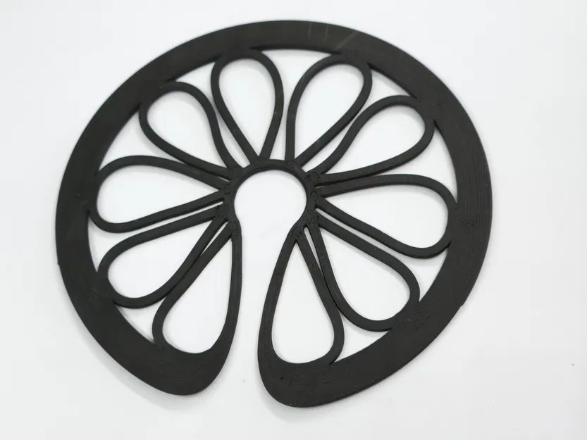 Chân Đựng Đĩa Giấy Phép Xe Kiểu Nam Phi - Image 1