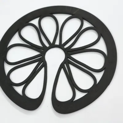 Chân Đựng Đĩa Giấy Phép Xe Kiểu Nam Phi