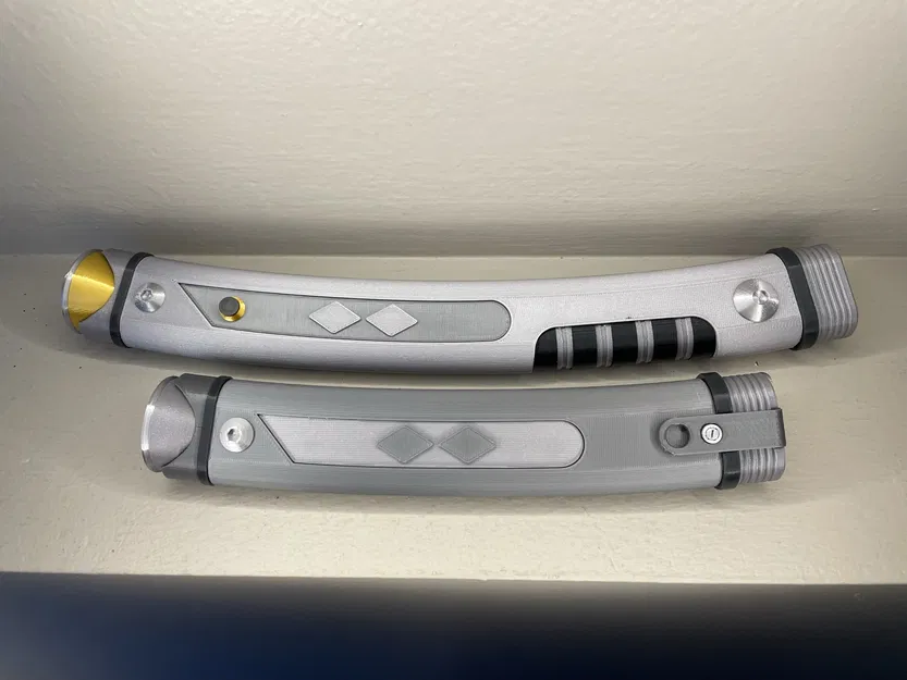 Thanh kiếm ánh sáng của Ahsoka Tano - Star Wars The Mandalorian - Image 6