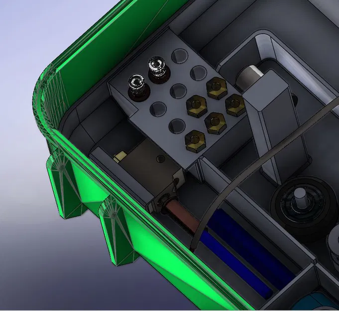 Hộp đựng phụ tùng máy in 3D - Hộp dụng cụ có tham số - Image 2