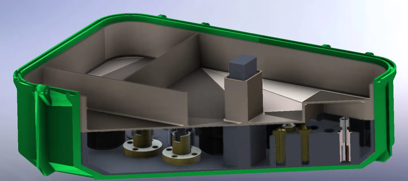 Hộp đựng phụ tùng máy in 3D - Hộp dụng cụ có tham số - Image 4