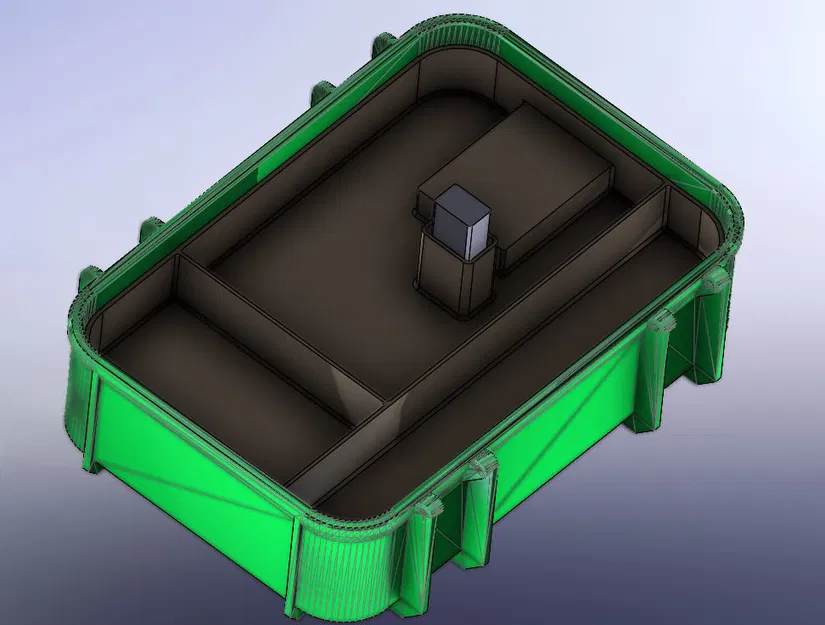 Hộp đựng phụ tùng máy in 3D - Hộp dụng cụ có tham số - Image 6