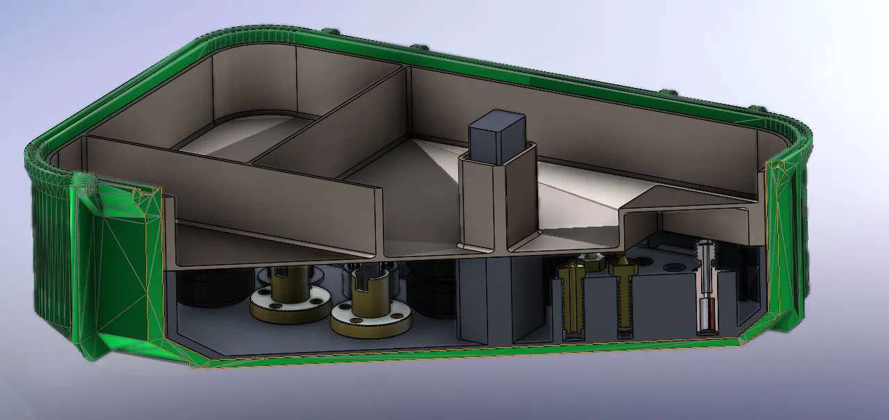 Hộp đựng phụ tùng máy in 3D - Hộp dụng cụ có tham số - Image 7