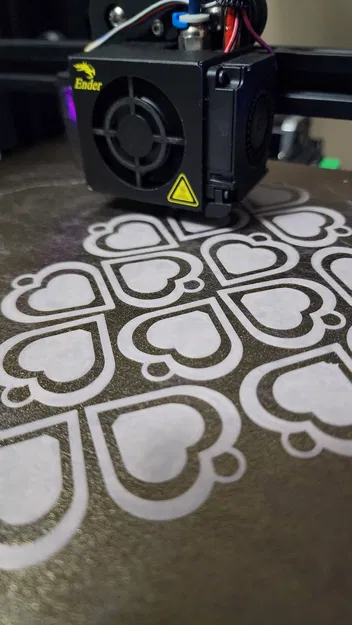 Móc Khóa Trái Tim Xoay Xoay - Đồ Chơi Fidget - Image 3