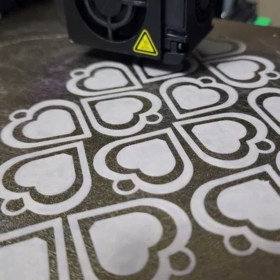 Móc Khóa Trái Tim Xoay Xoay - Đồ Chơi Fidget