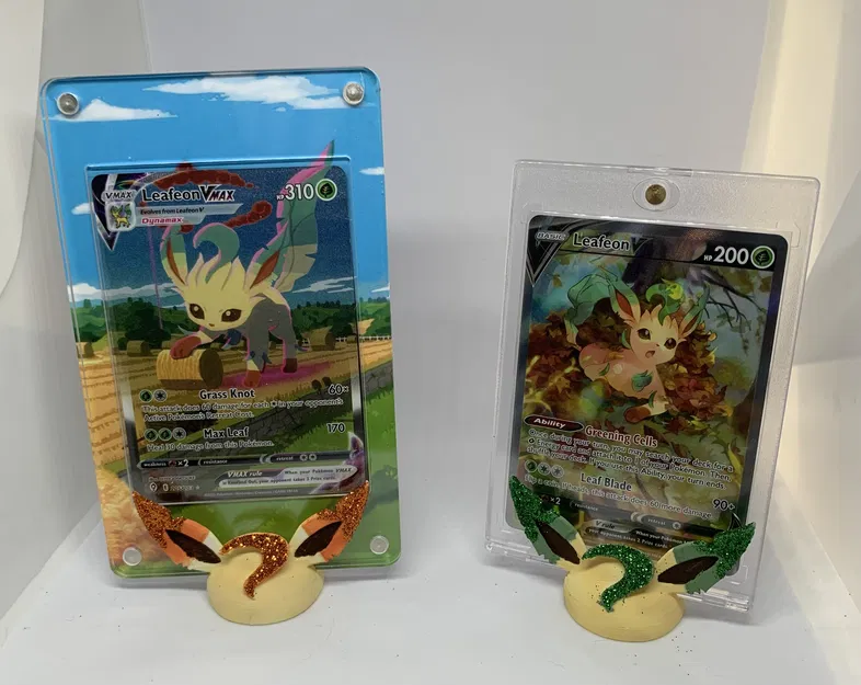 Chân Đế Card Pokemon Leafeon (Cần Hỗ Trợ) - Image 2