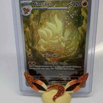 Chân Đế Card Pokemon Leafeon (Cần Hỗ Trợ)