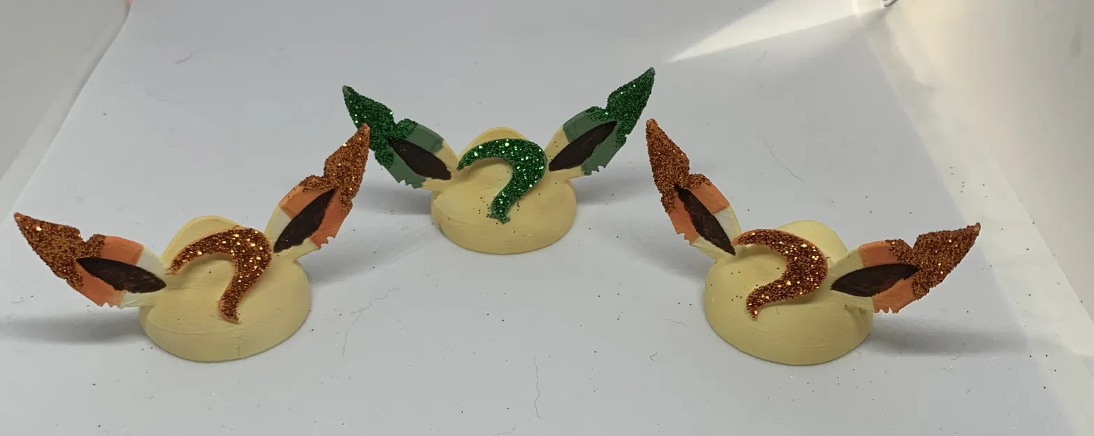 Chân Đế Card Pokemon Leafeon (Cần Hỗ Trợ) - Image 4