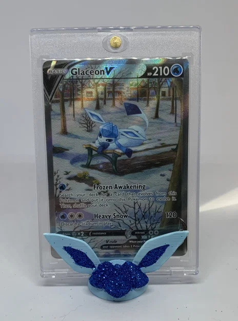 Chân Đế Thẻ Bài Pokemon Glaceon (Cần Hỗ Trợ) - Image 1