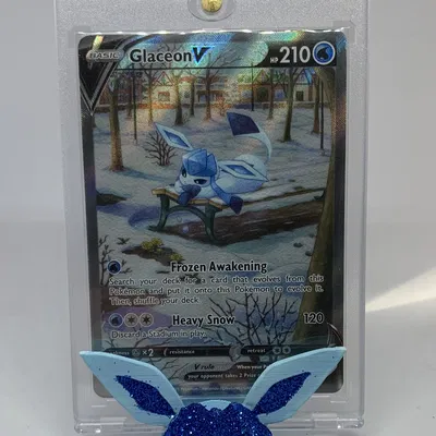 Chân Đế Thẻ Bài Pokemon Glaceon (Cần Hỗ Trợ)