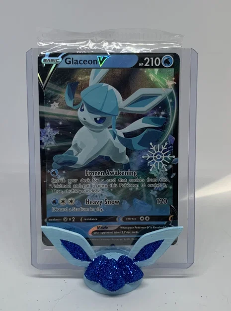 Chân Đế Thẻ Bài Pokemon Glaceon (Cần Hỗ Trợ) - Image 2