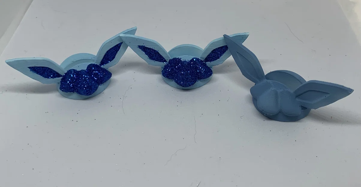 Chân Đế Thẻ Bài Pokemon Glaceon (Cần Hỗ Trợ) - Image 3