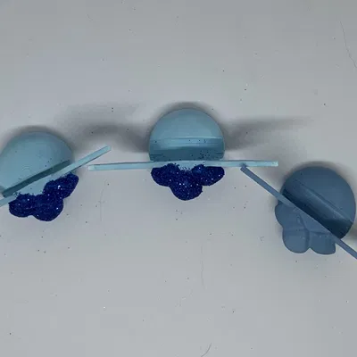 Chân Đế Thẻ Bài Pokemon Glaceon (Cần Hỗ Trợ)