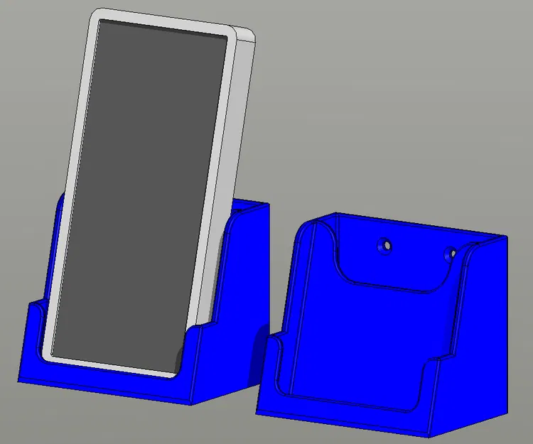 Giá Đỡ Điện Thoại Đa Năng Treo Tường - Image 1