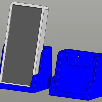 Giá Đỡ Điện Thoại Đa Năng Treo Tường