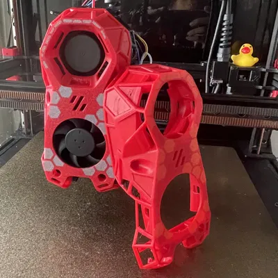 Vỏ quạt Stealthburner Nhẹ Mặt Lục Giác (Có bản Knomi)