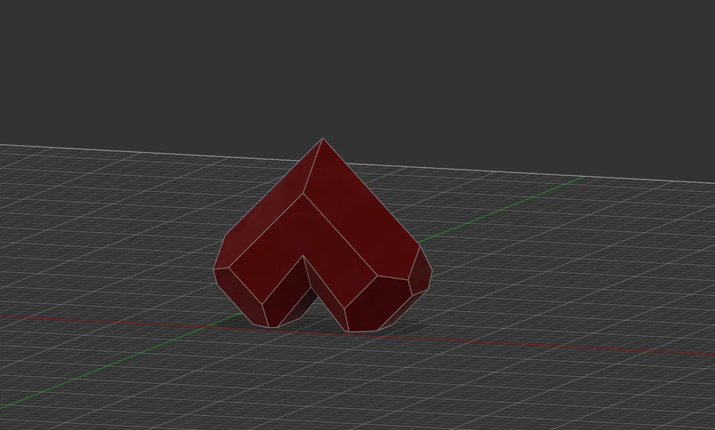 Mô hình trái tim Valentine độc đáo - Image 1