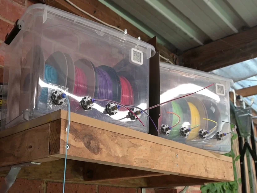 Các bộ phận cho Hệ thống Lưu trữ Filament - Image 1