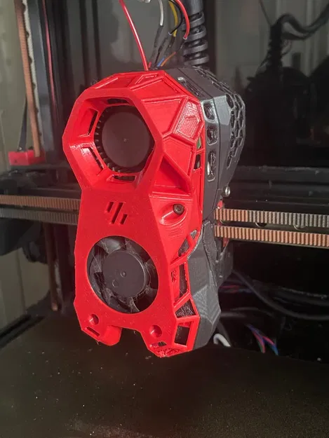 Cover quạt Stealthburner siêu nhẹ - Image 2