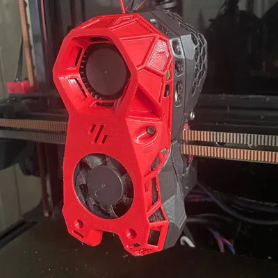 Cover quạt Stealthburner siêu nhẹ