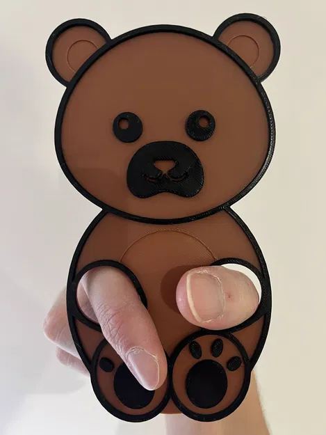 Đồ Chơi Gấu Bông Cầm Tay - Image 2