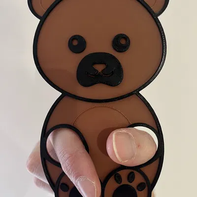 Đồ Chơi Gấu Bông Cầm Tay