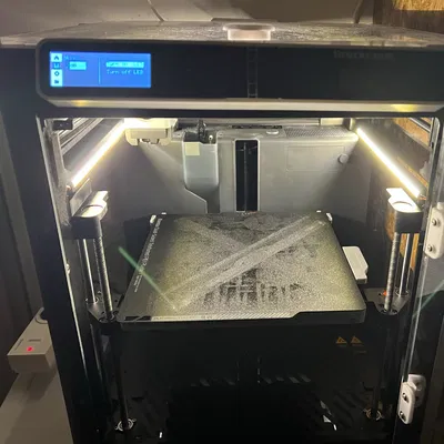 Làm sáng BambuLab P1P (LED COB USB 5V, Rơ-le, JST GH 1.25, Bambu Lab)