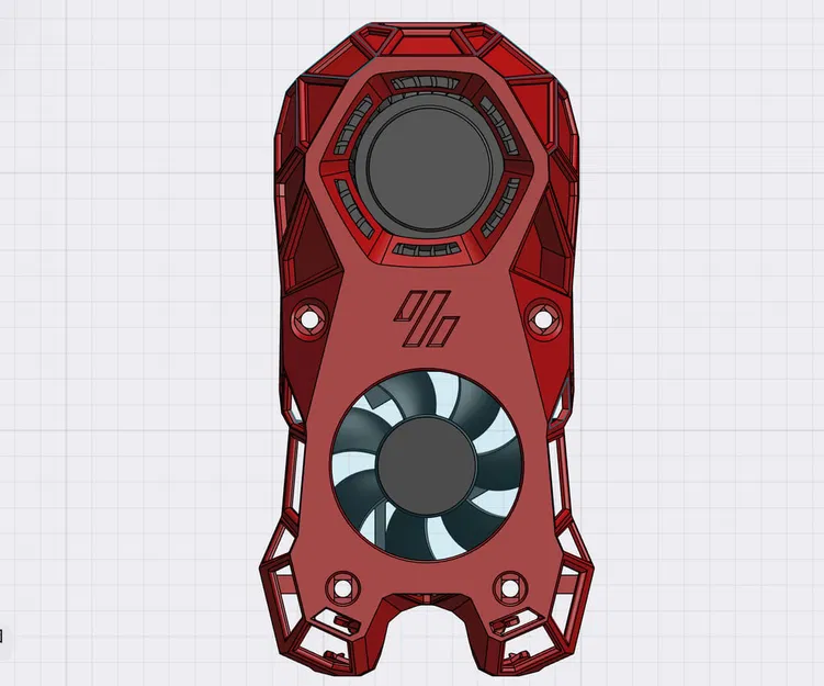 Cover quạt Stealthburner siêu nhẹ - Image 3