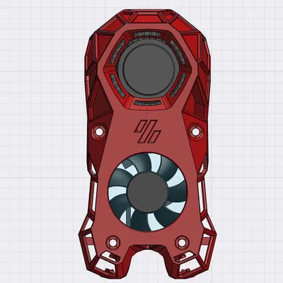 Cover quạt Stealthburner siêu nhẹ