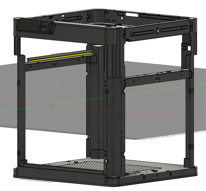 Làm sáng BambuLab P1P (LED COB USB 5V, Rơ-le, JST GH 1.25, Bambu Lab) - Image 2