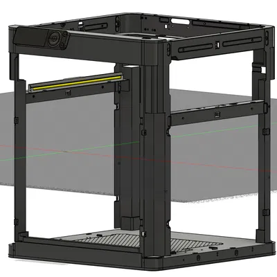 Làm sáng BambuLab P1P (LED COB USB 5V, Rơ-le, JST GH 1.25, Bambu Lab)