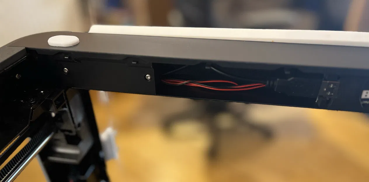 Làm sáng BambuLab P1P (LED COB USB 5V, Rơ-le, JST GH 1.25, Bambu Lab) - Image 13