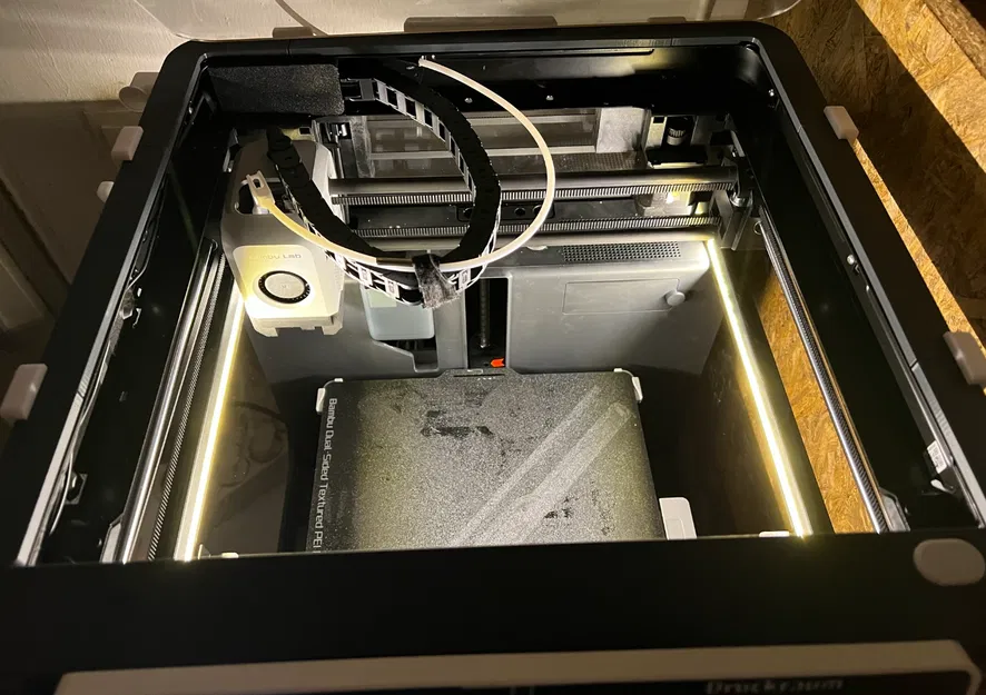 Làm sáng BambuLab P1P (LED COB USB 5V, Rơ-le, JST GH 1.25, Bambu Lab) - Image 15