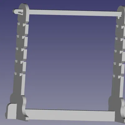 Giá Đỡ Trang Sức (Cây Treo Sàn)