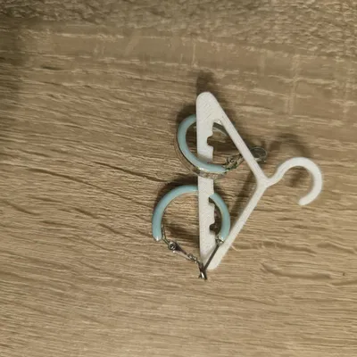 Giá Đỡ Trang Sức (Cây Treo Sàn)