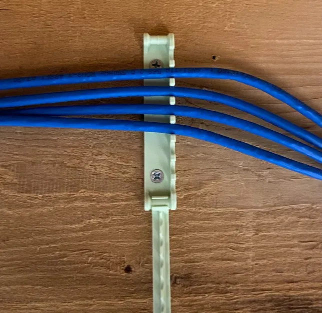 Network Cable Comb V2 - Giá đỡ quản lý cáp mạng - Image 2