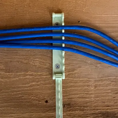 Network Cable Comb V2 - Giá đỡ quản lý cáp mạng