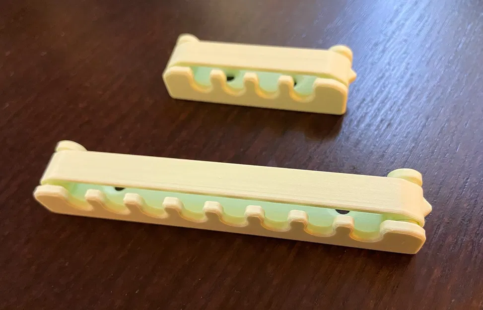 Network Cable Comb V2 - Giá đỡ quản lý cáp mạng - Image 4