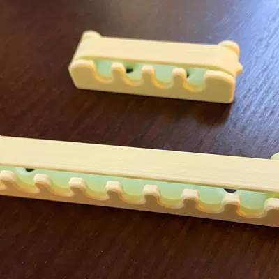 Network Cable Comb V2 - Giá đỡ quản lý cáp mạng