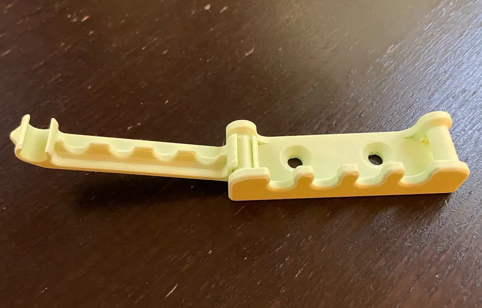 Network Cable Comb V2 - Giá đỡ quản lý cáp mạng - Image 6