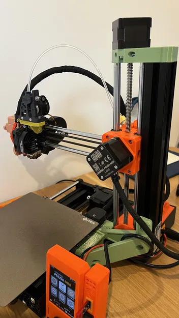 Giá đỡ trục Z Prusa Mini cải thiện độ cứng XZ - Image 2