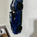 Giá treo tường Lego Technic Ford GT & Peugeot 9x8 - Thumbnail 1