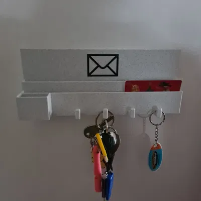 Giá treo tường để đựng thư