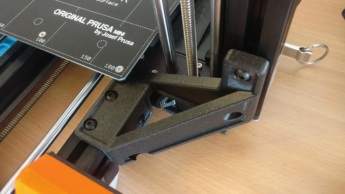 Pát đỡ trục Z cho máy in Prusa Mini - Image 1