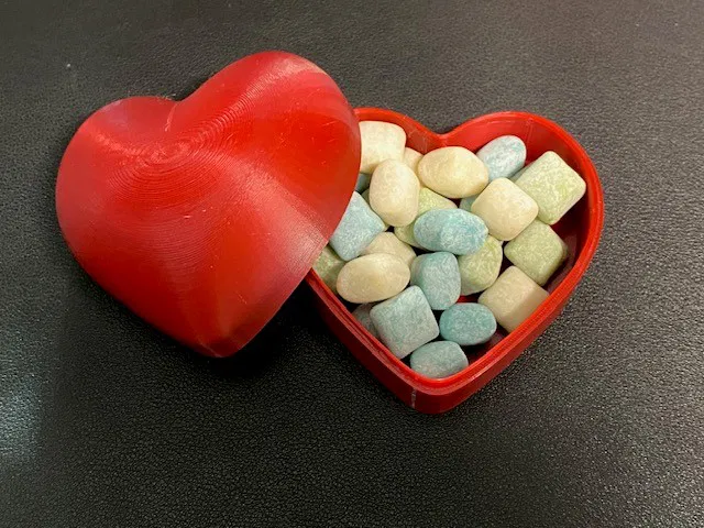 Hộp Hình Trái Tim Lãng Mạn - Image 2