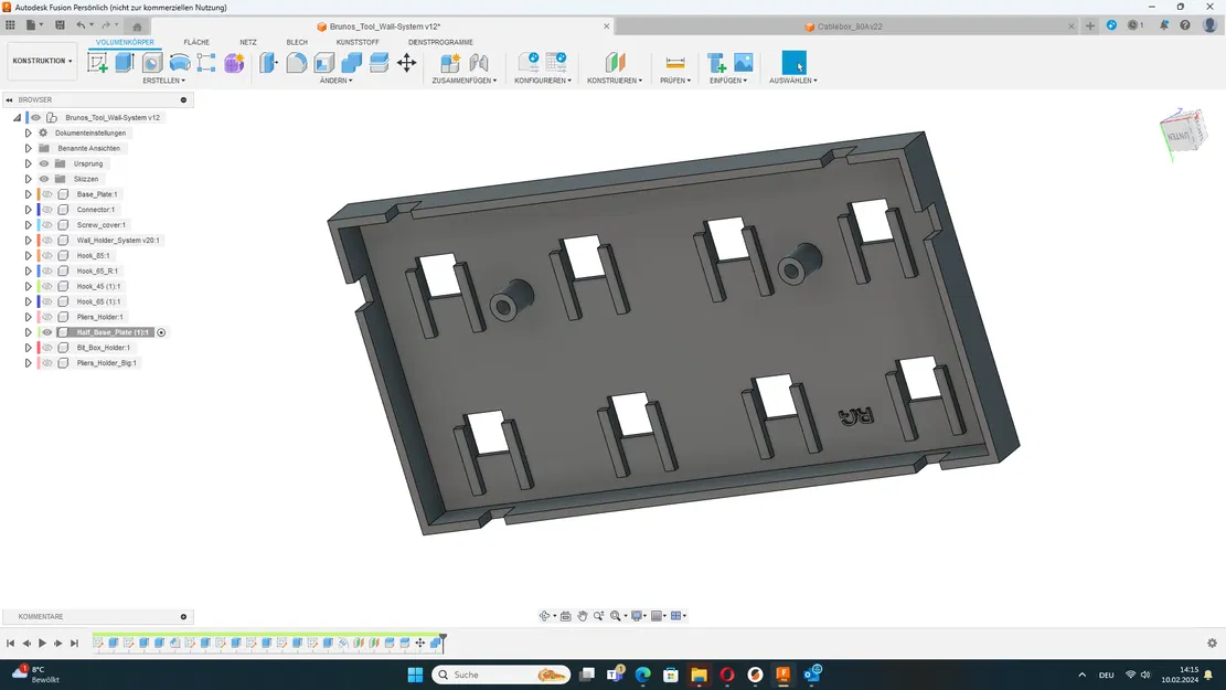Module kích thước nửa cho Hệ thống Lưu trữ Dụng cụ (Brunos) - Image 4