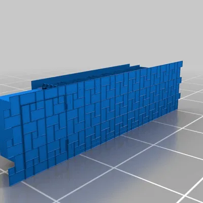 Mô hình Nhà tù 3D